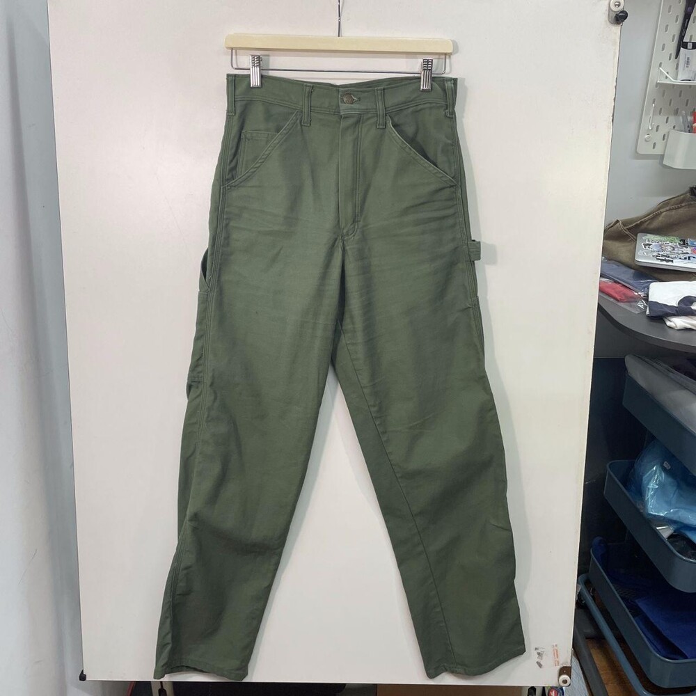 Stan Ray Men's Green and Khaki Trousers